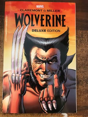(BEG) WOLVERINE BY CLAREMONT & MILLER DLX ED TP