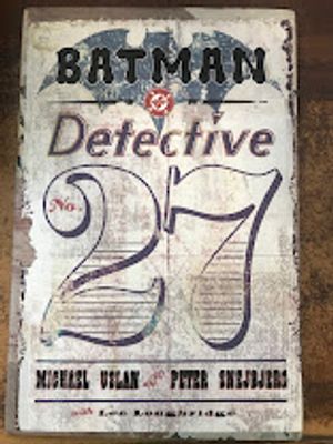 (BEG) BATMAN DETECTIVE #27 HC