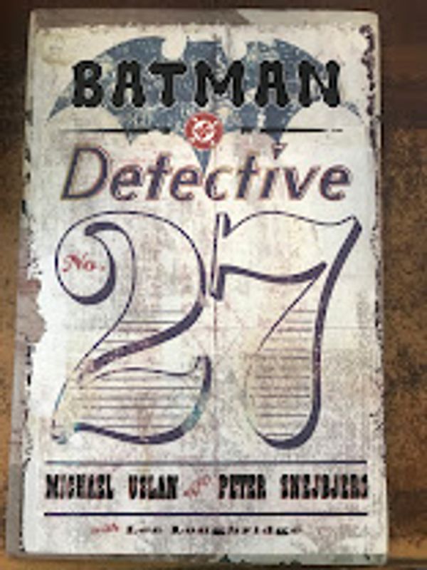 (BEG) BATMAN DETECTIVE #27 HC