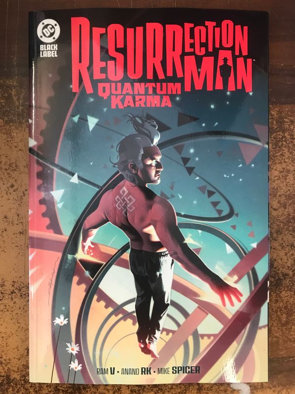 RESURRECTION MAN QUANTUM KARMA TP