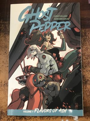 GHOST PEPPER TP VOL 1 FLAVORS OF ASH LUDO LULLABI CVR