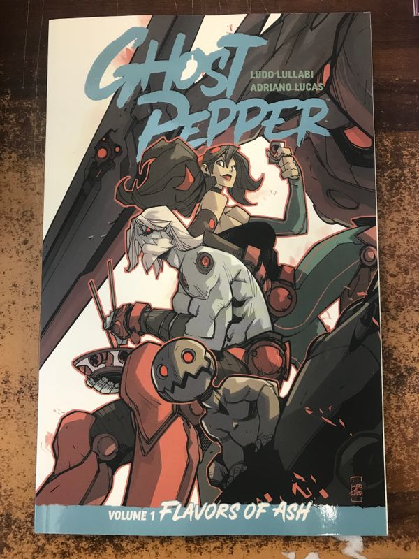 GHOST PEPPER TP VOL 1 FLAVORS OF ASH LUDO LULLABI CVR