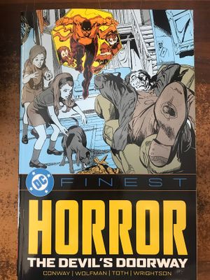 (BEG) DC FINEST HORROR THE DEVILS DOORWAY TP