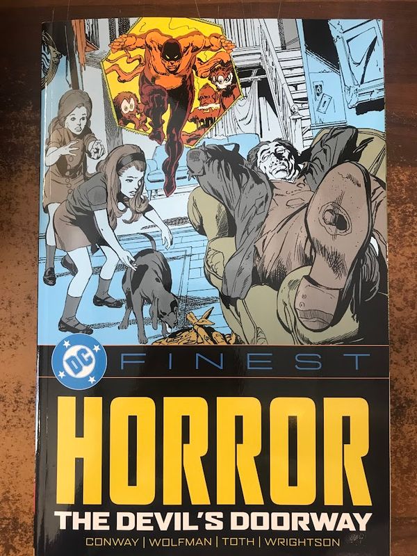 (BEG) DC FINEST HORROR THE DEVILS DOORWAY TP