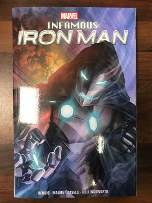 INFAMOUS IRON MAN BY BENDIS AND MALEEV TP