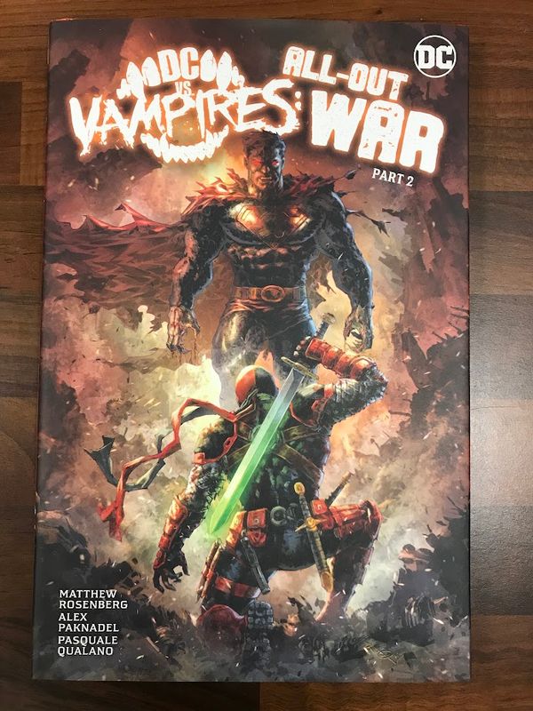 DC VS VAMPIRES ALL-OUT WAR HC PART 02
