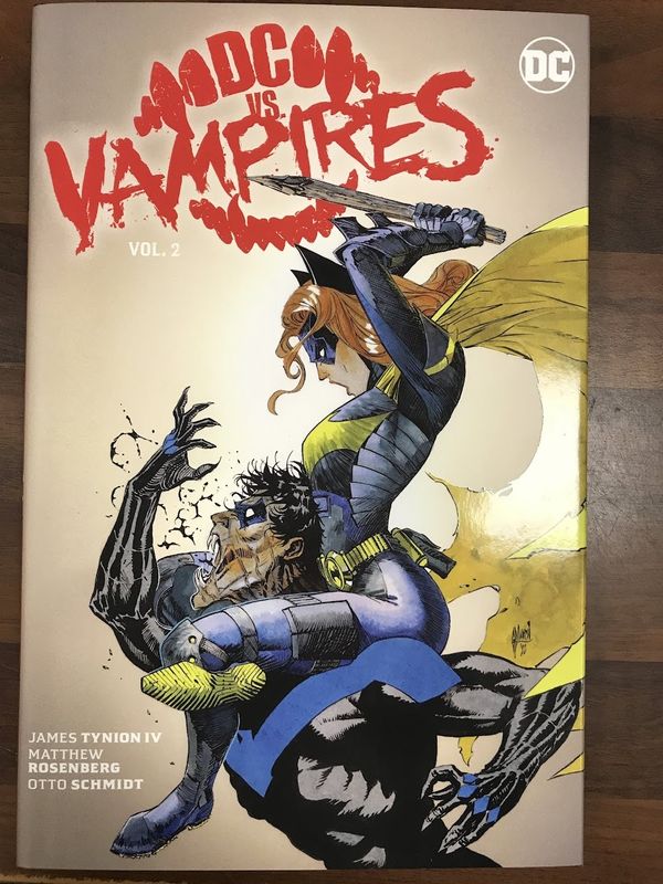 DC VS VAMPIRES HC VOL 02