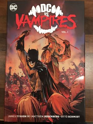 DC VS VAMPIRES HC VOL 01