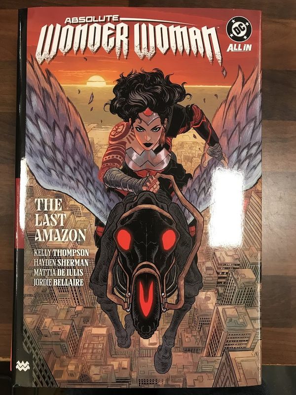 ABSOLUTE WONDER WOMAN HC VOL 01 THE LAST AMAZON