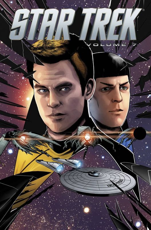 STAR TREK ONGOING TP VOL 07