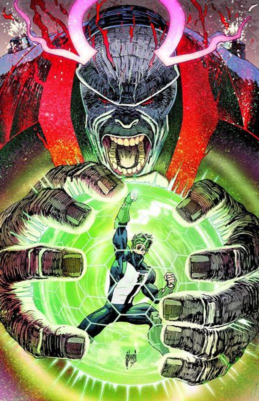 DC K.O. GREEN LANTERN GALACTIC SLAM #1 (ONE SHOT) CVR B GUILLEM MARCH CARD STOCK VAR