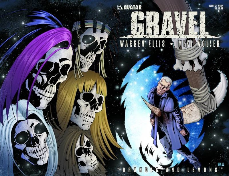 GRAVEL #21 WRAP CVR (MR)