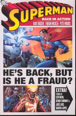 SUPERMAN BACK IN ACTION TP