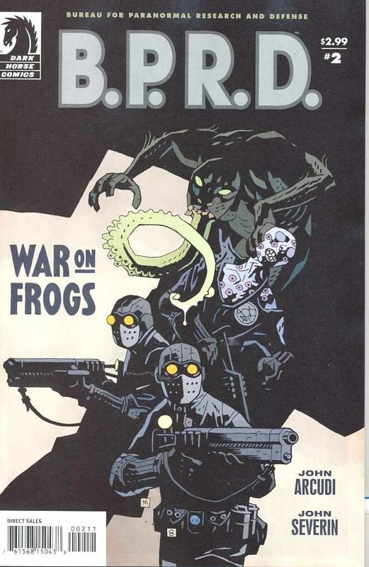 BPRD WAR ON FROGS #2