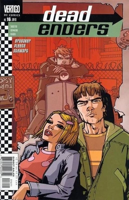 DEADENDERS #16