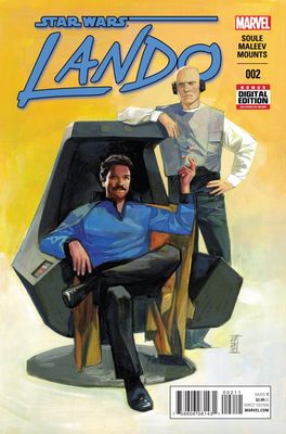 STAR WARS LANDO #2