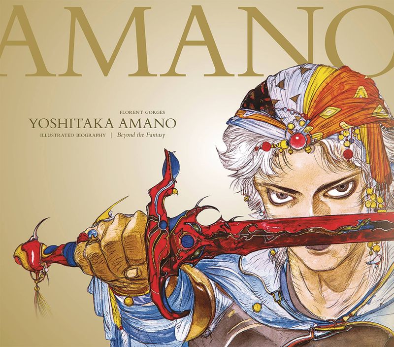 YOSHITAKA AMANO THE ILLUSTRATED BIOGRAPHY LTD ED HC BEYOND T