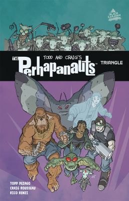 PERHAPANAUTS TRIANGLE TP VOL 01