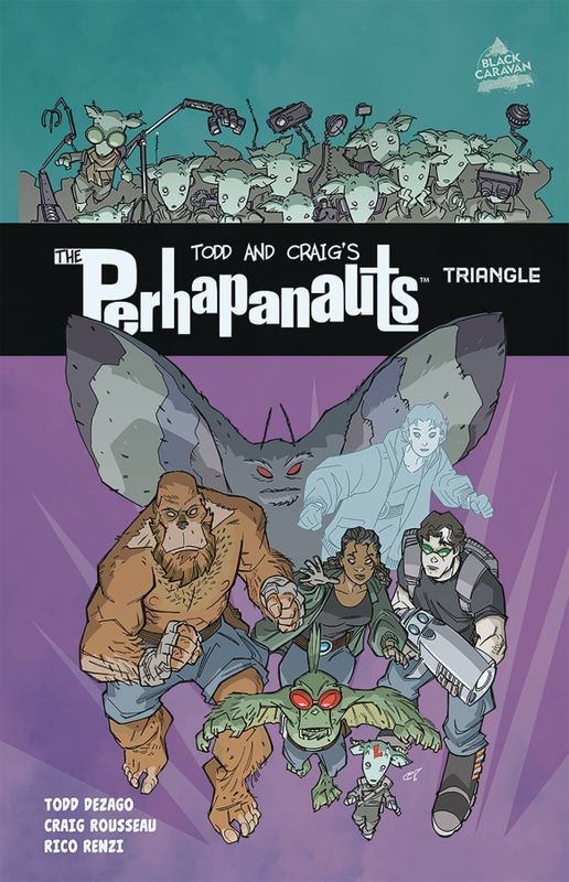 PERHAPANAUTS TRIANGLE TP VOL 01