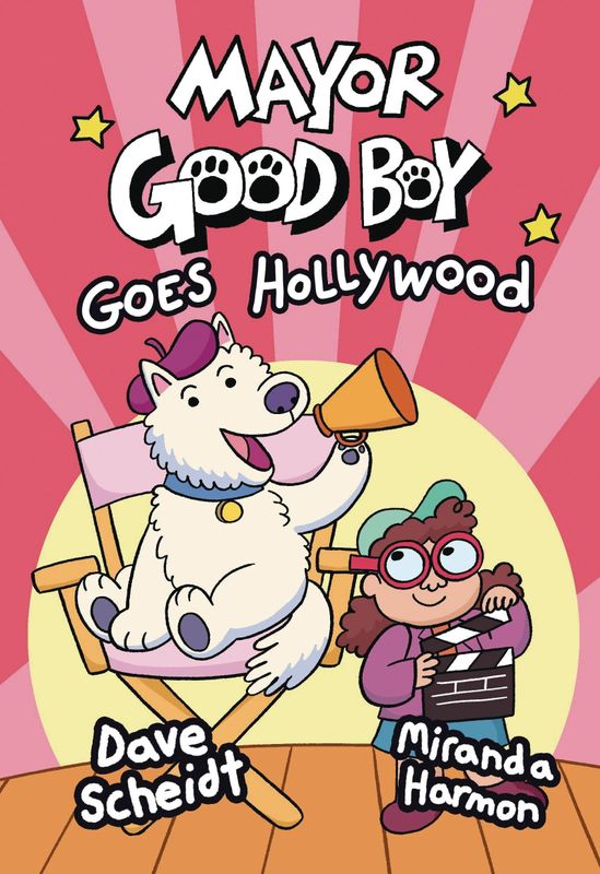 MAYOR GOOD BOY GN VOL 02 GOES HOLLYWOOD
