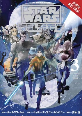 STAR WARS REBELS GN VOL 03