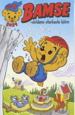 Bamses - världens starkaste björn nr 7 2024