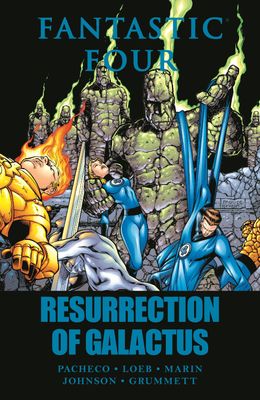 FANTASTIC FOUR RESURRECTION GALACTUS PREM HC