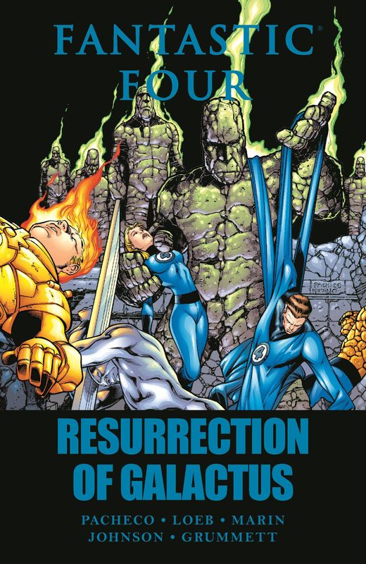 FANTASTIC FOUR RESURRECTION GALACTUS PREM HC