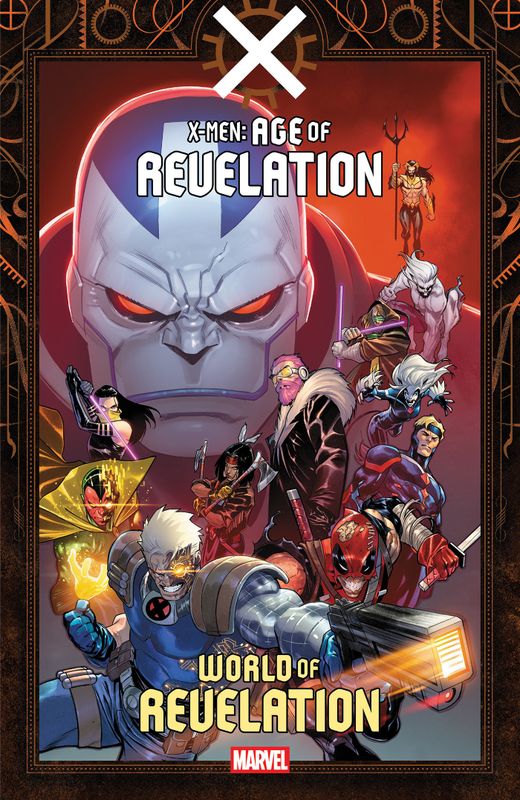 X-MEN: AGE OF REVELATION - WORLD OF REVELATION