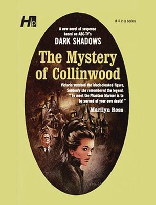 DARK SHADOWS PAPERBACK LIBRARY NOVEL VOL 04 MYSTERY OF COLLI