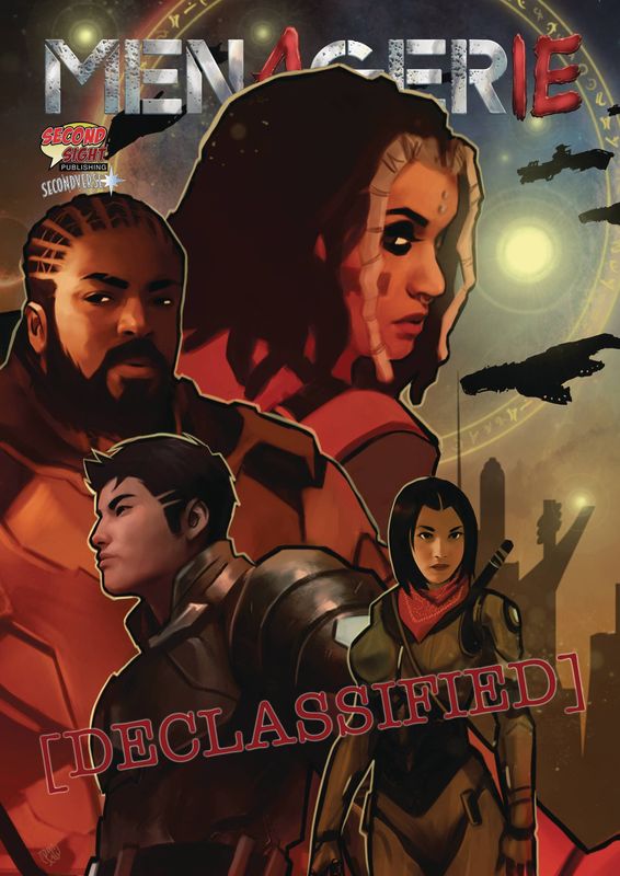 MENAGERIE DECLASSIFIED GN