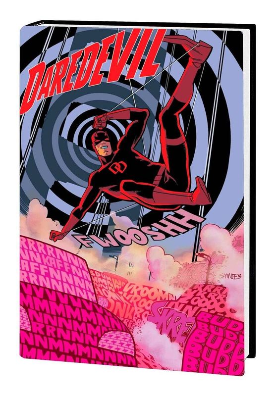 DAREDEVIL BY WAID SAMNEE OMNIBUS HC VOL 02 NEW PTG