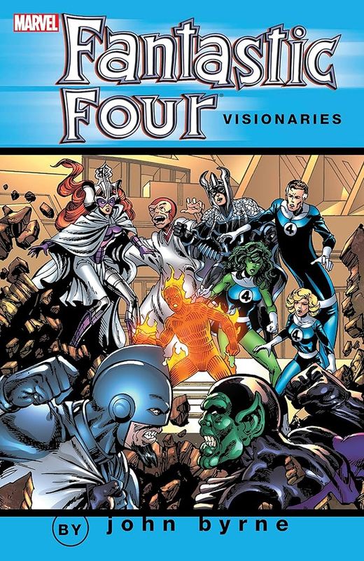 FANTASTIC FOUR VISIONARIES JOHN BYRNE TP VOL 05