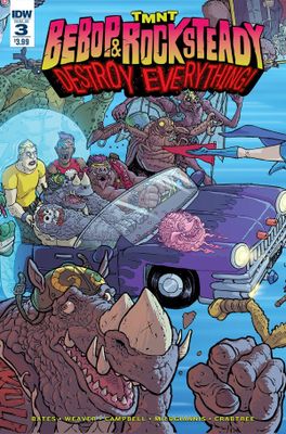 TMNT BEBOP & ROCKSTEADY DESTROY EVERYTHING #3