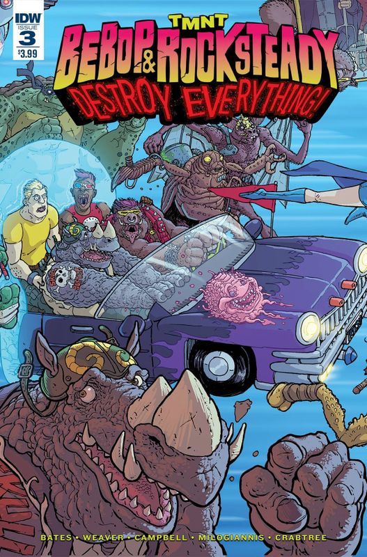 TMNT BEBOP & ROCKSTEADY DESTROY EVERYTHING #3