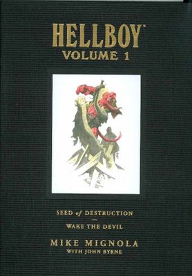 HELLBOY LIBRARY HC VOL 01 SEED DESTRUCTION DEVIL