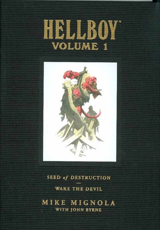 HELLBOY LIBRARY HC VOL 01 SEED DESTRUCTION DEVIL