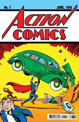 ACTION COMICS #1 FACSIMILE EDITION (2026) (SUPERMAN DAY 2026)