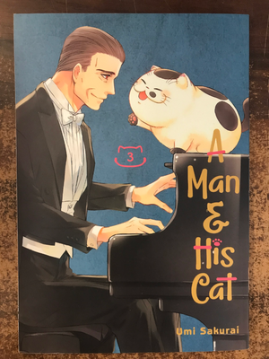 MAN AND HIS CAT GN VOL 03