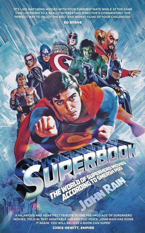 SUPERBOOK WORLD SUPERHERO MOVIES ACCORDING TO SMERSH POD