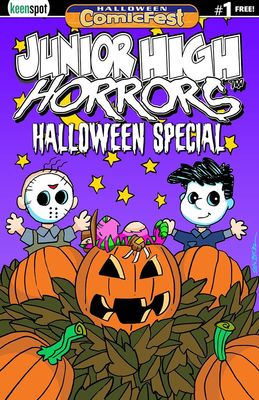 HCF 2019 JUNIOR HIGH HORRORS HALLOWEEN SPECIAL #1