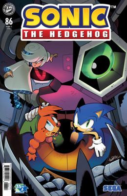 SONIC THE HEDGEHOG #86 COVER A (ROTHLISBERGER)