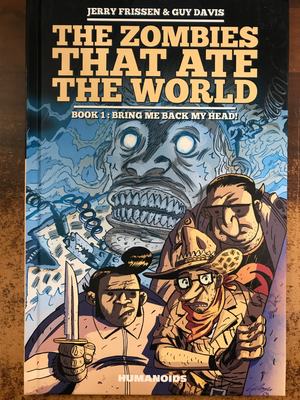 ZOMBIES THAT ATE THE WORLD HC VOL 01