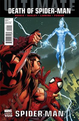 ULTIMATE COMICS SPIDER-MAN #159 DOSM