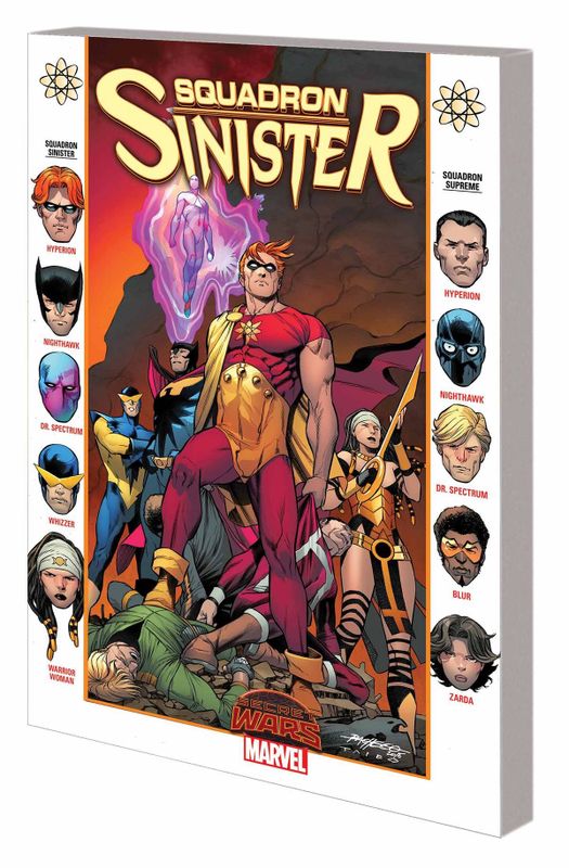 SQUADRON SINISTER TP