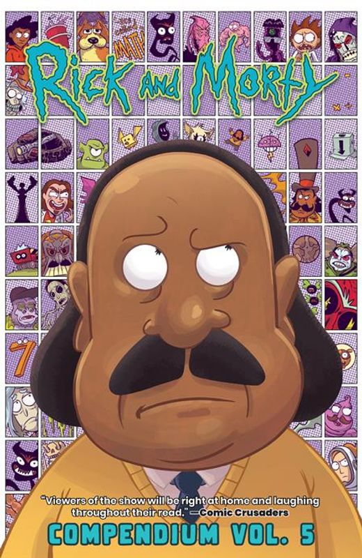 RICK AND MORTY COMPENDIUM TP VOL 05
