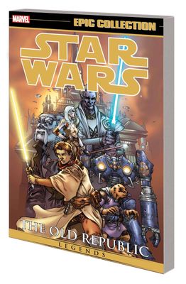 STAR WARS LEGENDS EPIC COLLECTION TP VOL 01 THE OLD REPUBLIC