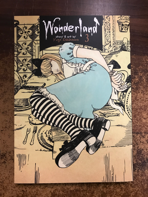 WONDERLAND GN VOL 03