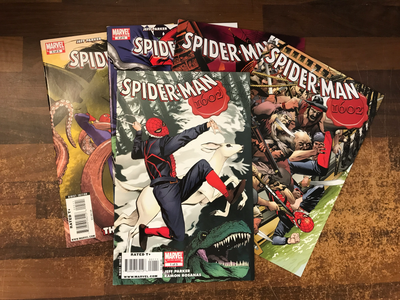 Spider-Man 1602 (2009) #1-5 (complete)