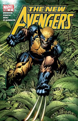 NEW AVENGERS #5